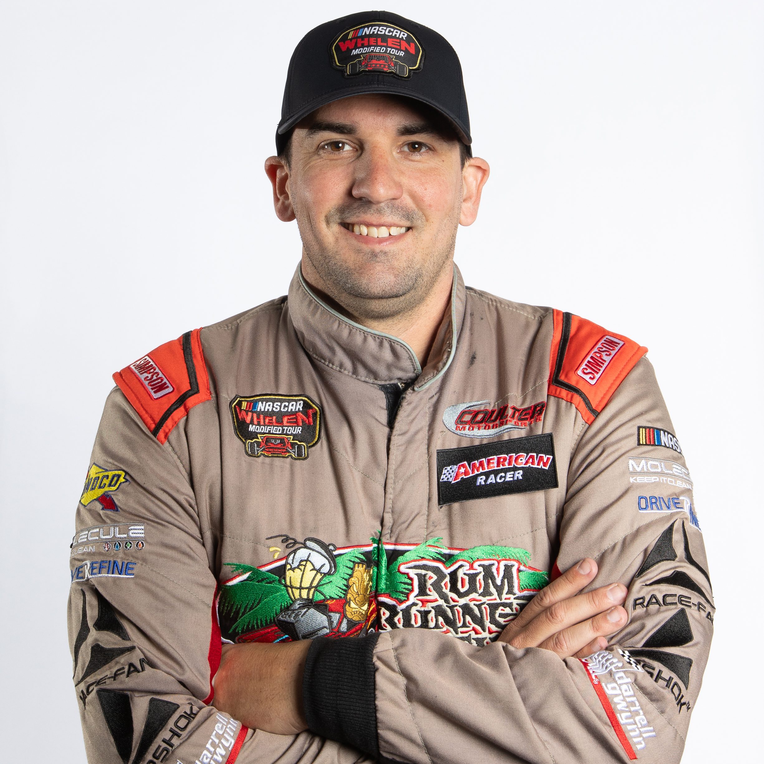 Driver Headshot for Joey Coulter