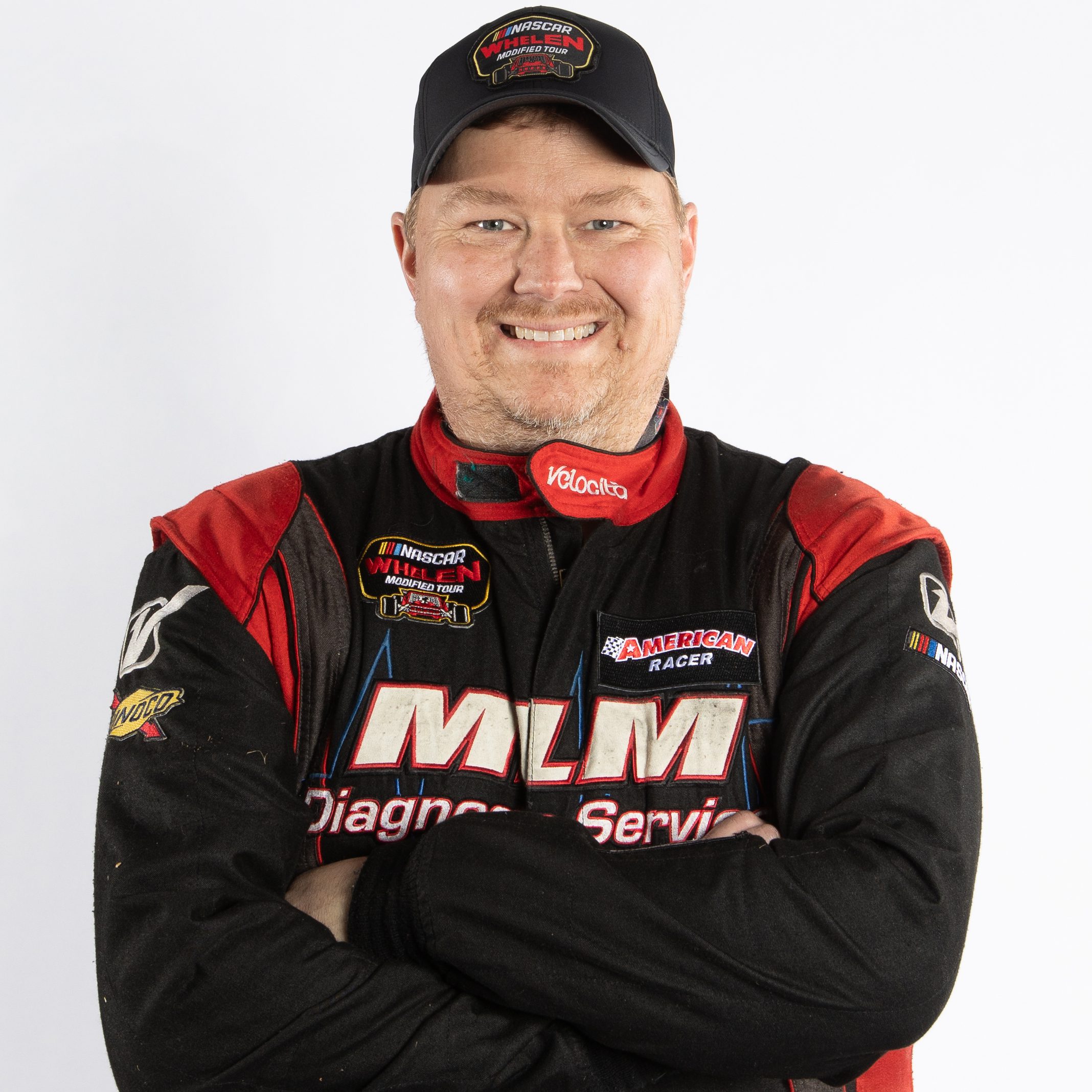 Driver Headshot for Mike Marshall