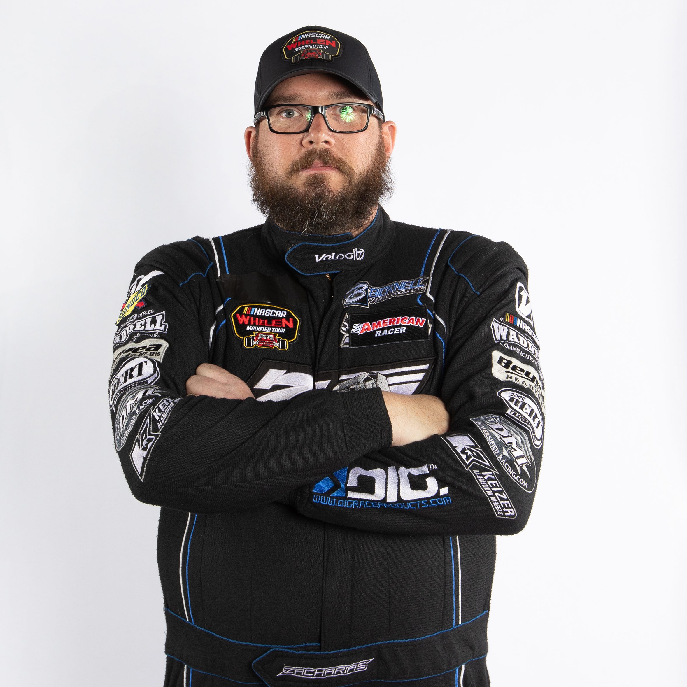 Driver Headshot for Jimmy Zacharias