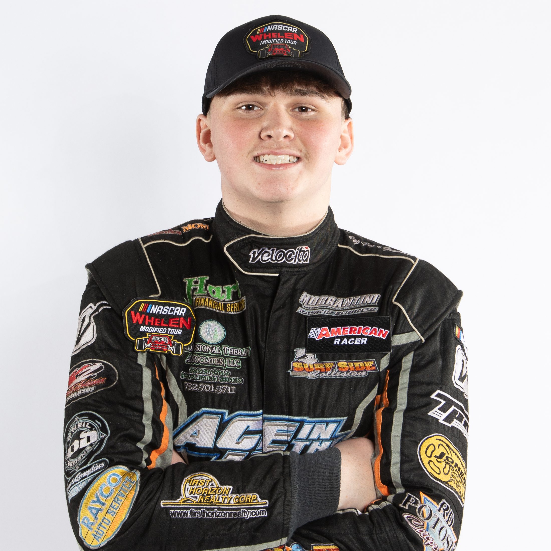 Driver Headshot for Paulie Hartwig III