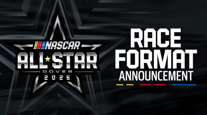 Featured Image for Format for 2026 NASCAR All-Star Race at Dover Motor Speedway