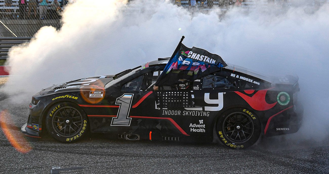 ross chastain wins circuit of the americas 2022