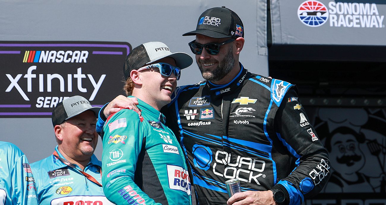 connor zilisch and shane van gisbergen
