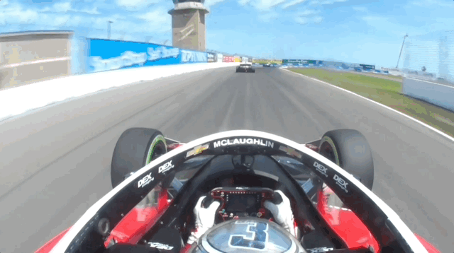 Turns 13 and 14 at the St. Pete street circuit