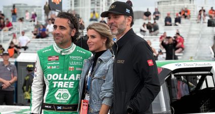 Dario Franchitti makes NASCAR return at St. Pete with help from Jimmie Johnson