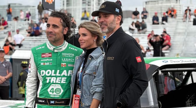 Featured Image for Dario Franchitti makes NASCAR return at St. Pete with help from Jimmie Johnson