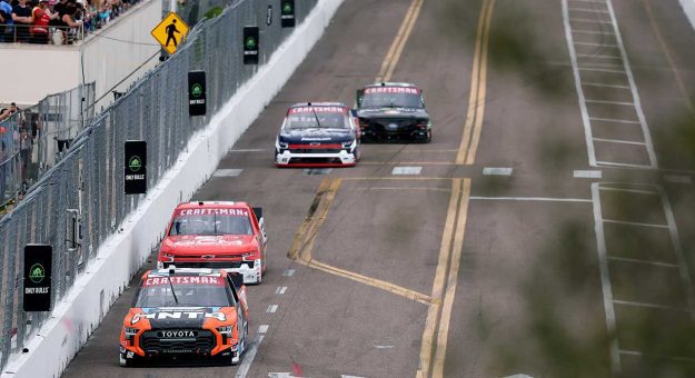 Variables galore and variety of motorsports cultures on tap for Trucks' St. Pete debut