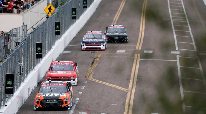 Featured image for Variables galore and variety of motorsports cultures on tap for Trucks’ St. Pete debut