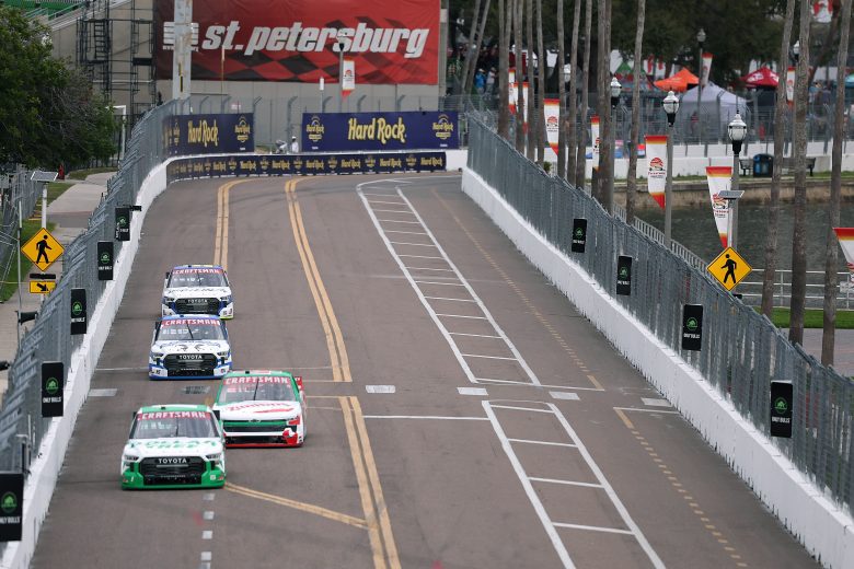 NASCAR Craftsman Truck Series at St. Petersburg.