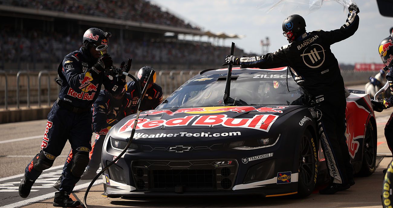 2026 Circuit of The Americas, St. Petersburg pit stalls NASCAR