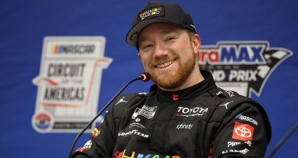 Reddick senses possibility of converting three-peat after winning COTA pole