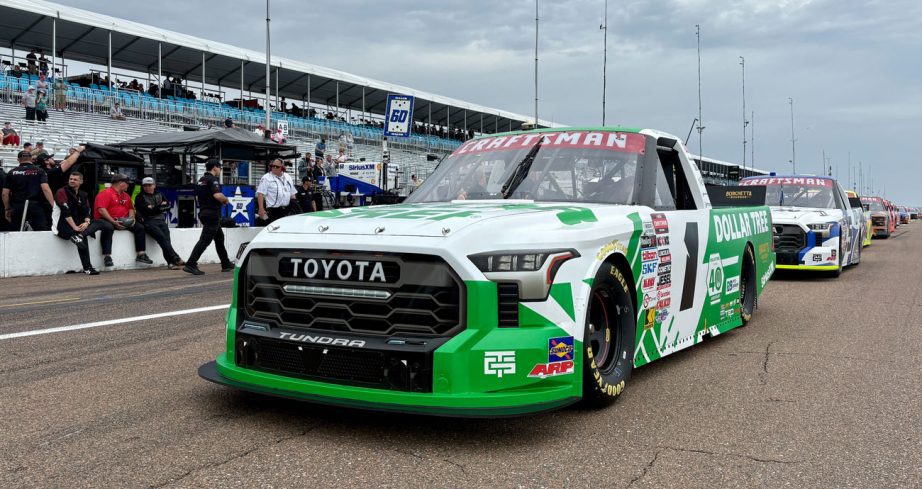 Dario Franchitti will race the No. 1 truck at St. Pete.