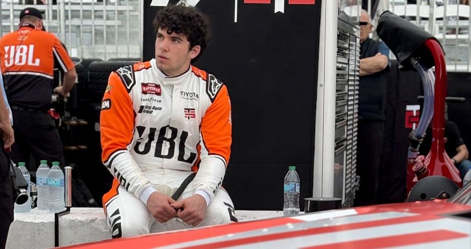 Gio Ruggiero at St. Petersburg.