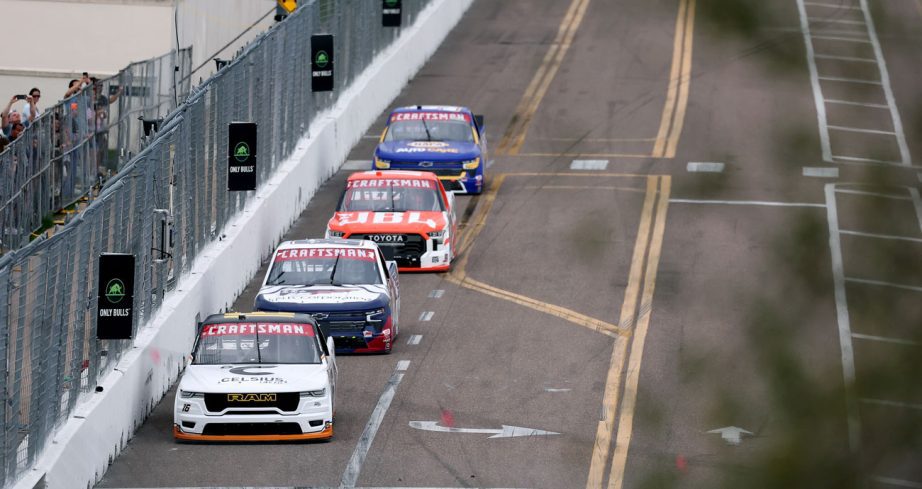 Craftsman Truck Series practice at St. Pete.