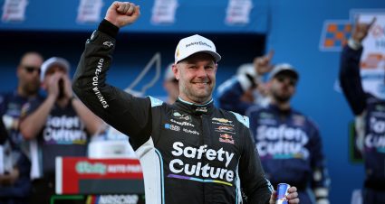 Road ace! Shane van Gisbergen wins O’Reilly Series race at COTA
