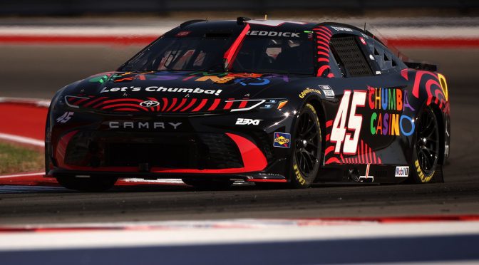 Featured Image for History within reach for Tyler Reddick to start 2026 season