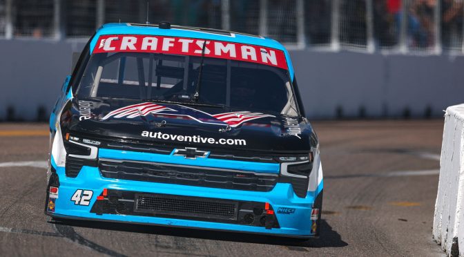 Tyler Reif released from local medical facility following Truck race at St. Pete