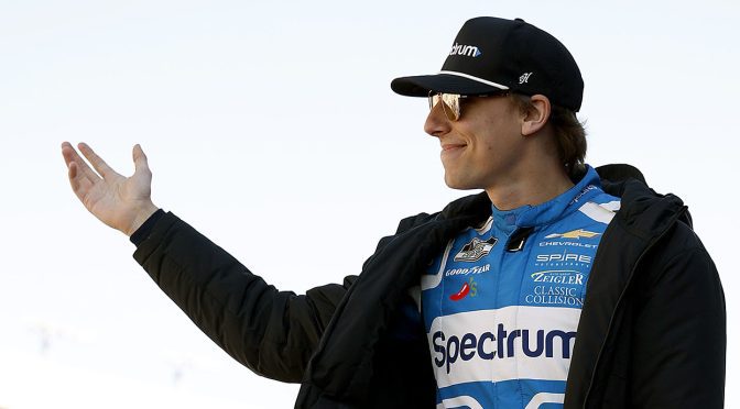 Featured Image for ‘I want the style of whatever it takes to succeed’: Hocevar on Dale Earnhardt comparisons