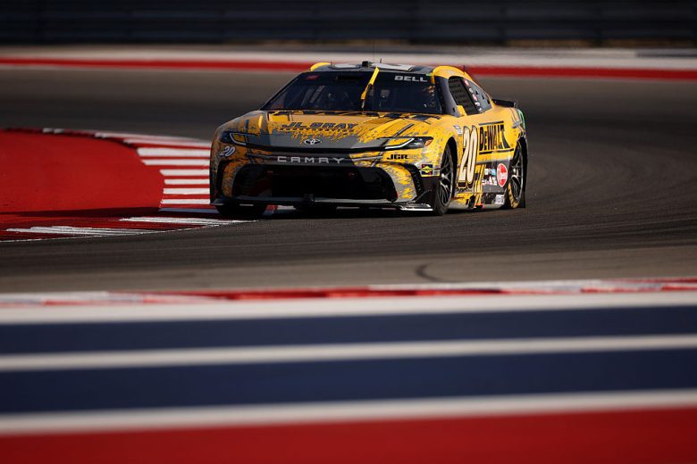 Christopher Bell drives at COTA.