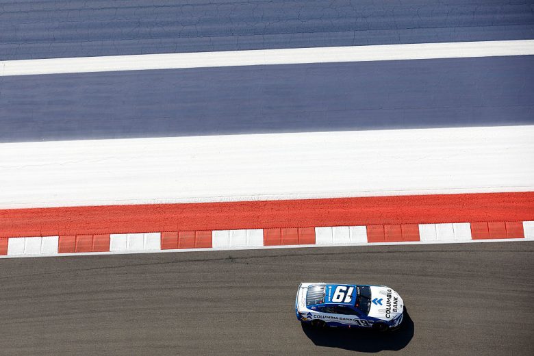 Chase Briscoe drives at COTA.