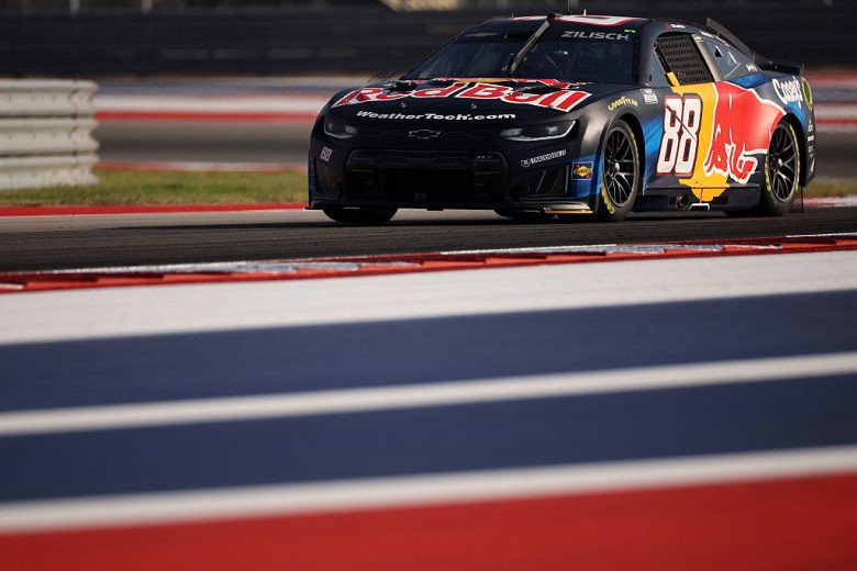 Connor Zilisch drives at COTA.