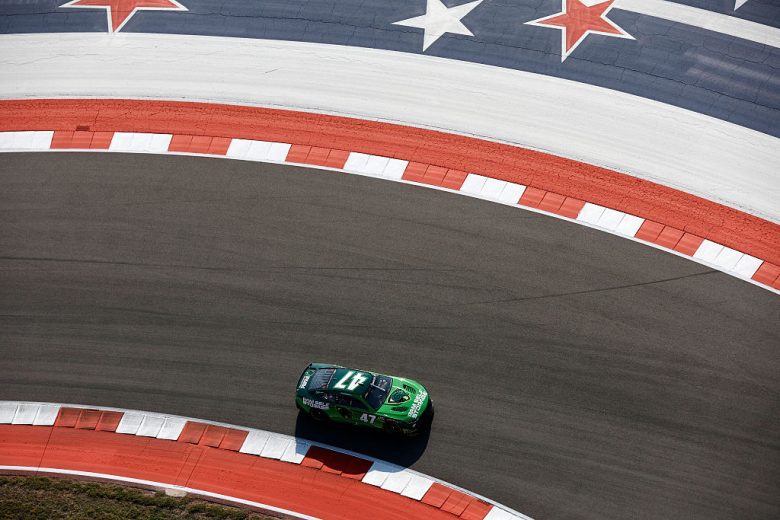 Ricky Stenhouse Jr. drives at COTA.