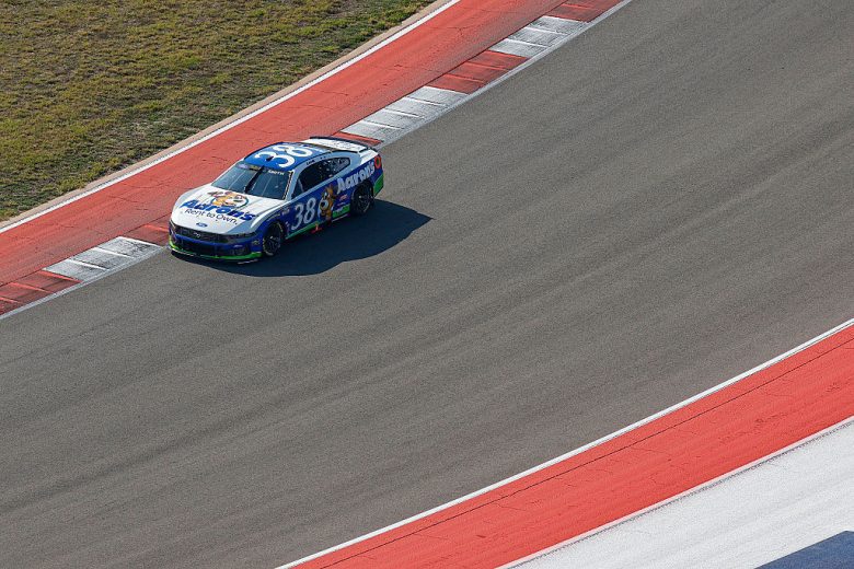 Zane Smith drives at COTA.