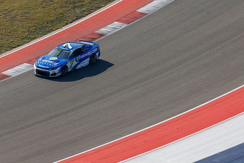 Daniel Suárez drives at COTA.