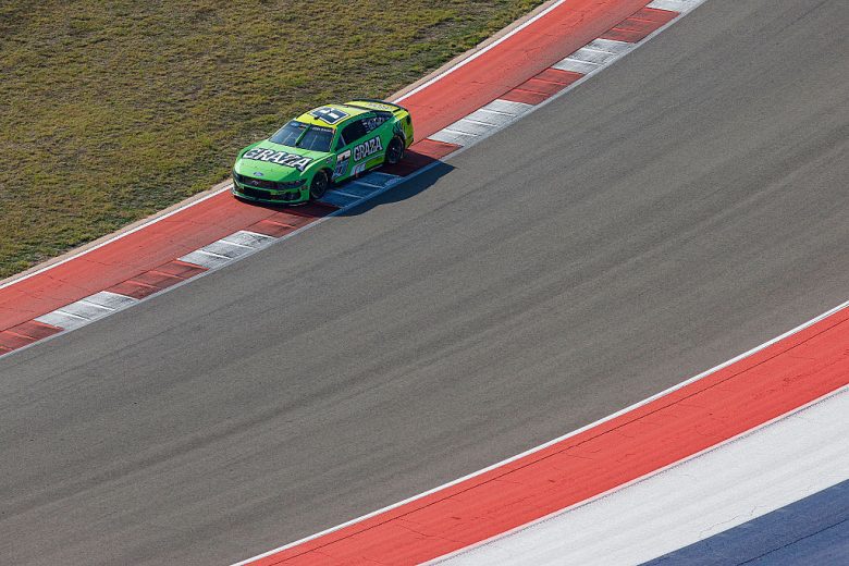 Brad Keselowski drives at COTA.