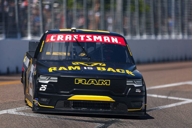 Colin Braun drives at COTA.