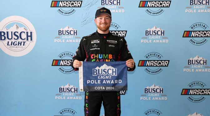 Featured image for Full starting lineup for NASCAR Cup Series race at Circuit of The Americas
