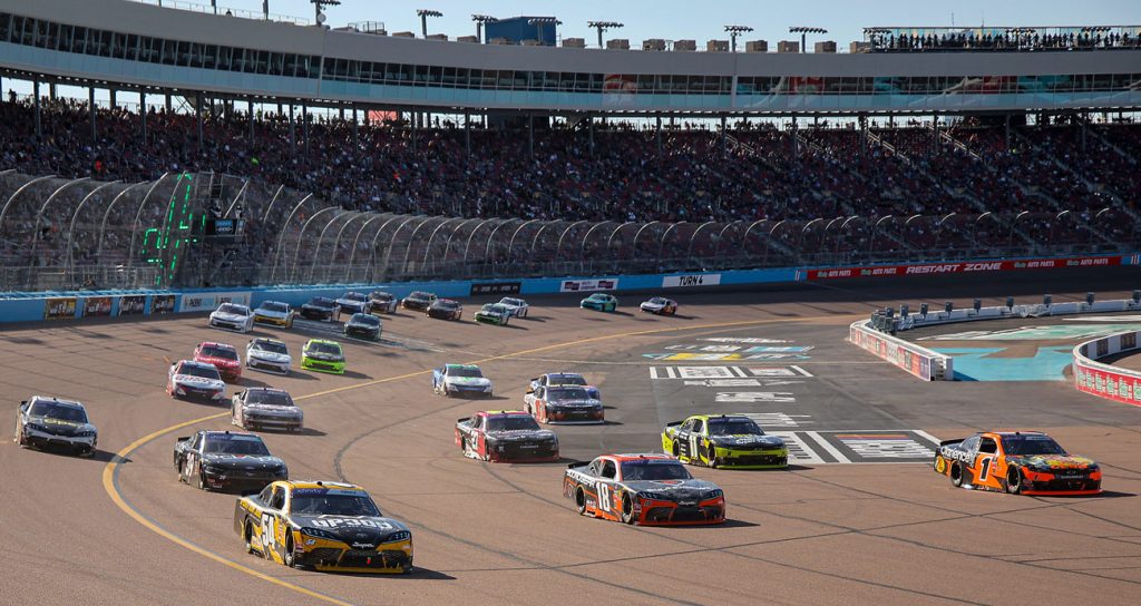 2026 O'Reilly Series entry list for Phoenix spring race
