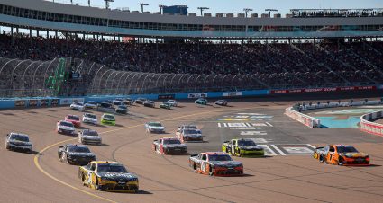 2026 NASCAR O’Reilly Auto Parts Series entry list for Phoenix Raceway spring race