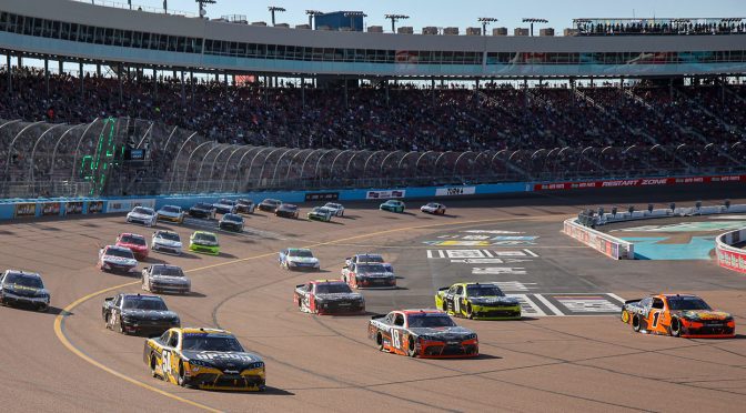 Featured image for 2026 NASCAR O’Reilly Auto Parts Series entry list for Phoenix Raceway spring race