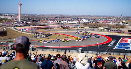 Three Up, Three Down: Drivers in focus leaving Circuit of The Americas