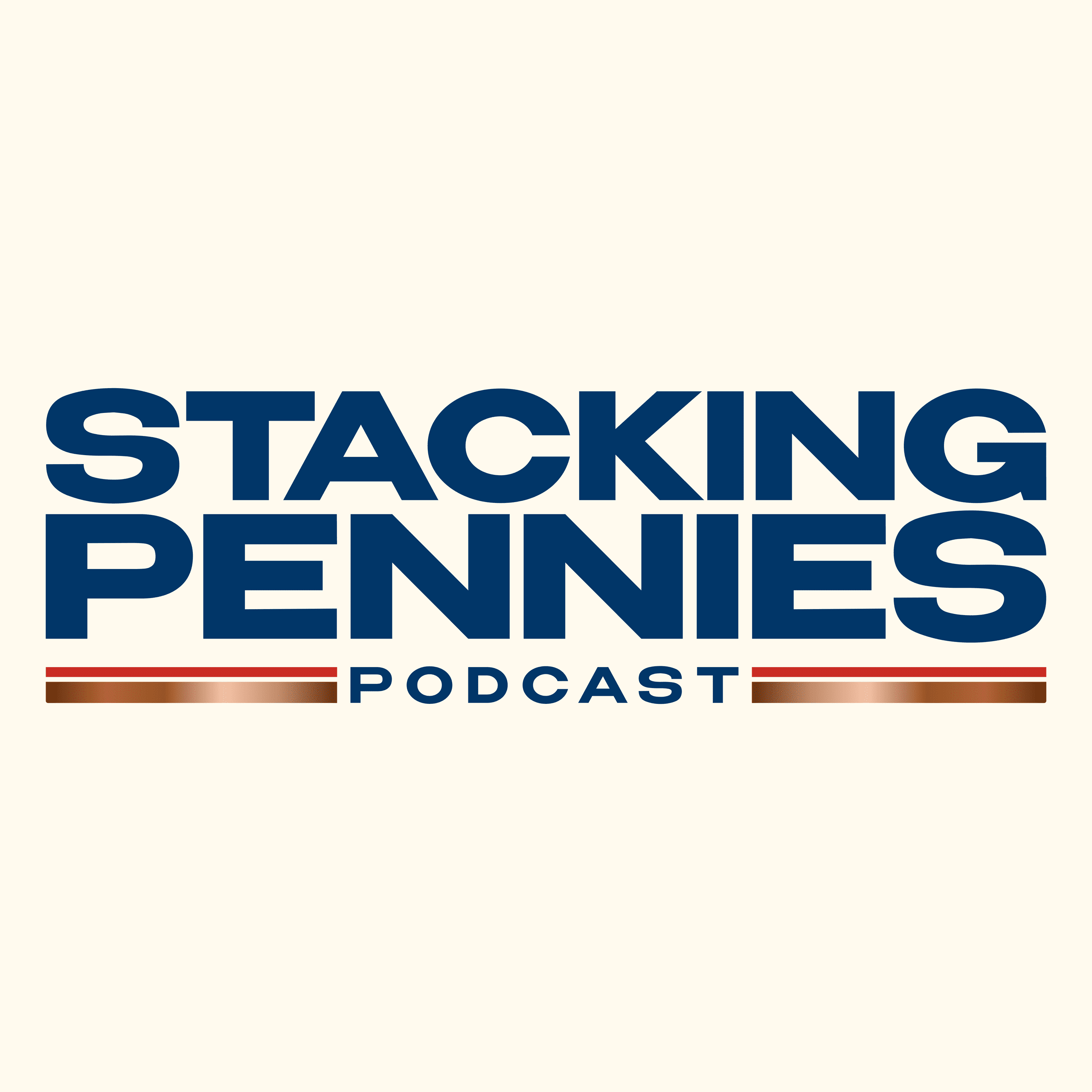 Stacking Pennies Podcast Art