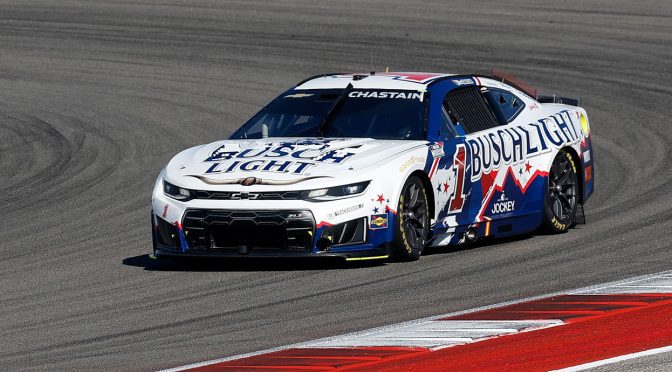 Featured Image for Two Trackhouse crew members suspended after COTA wheel detachment