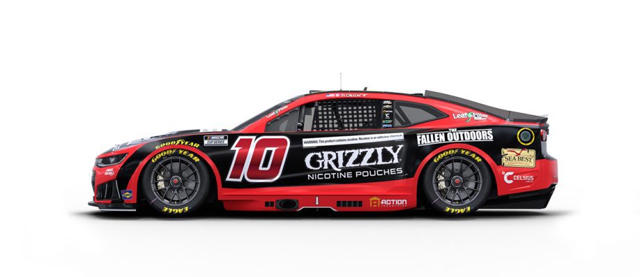 Ty Dillon Phoenix spring paint scheme.