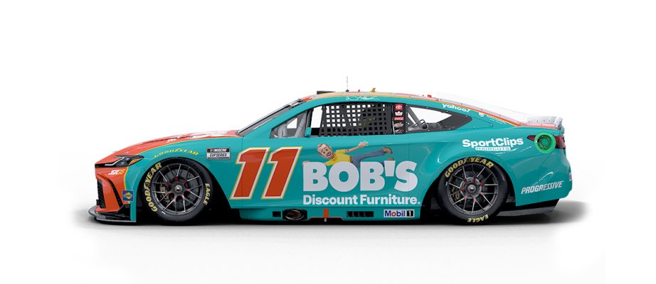Denny Hamlin Phoenix spring paint scheme.