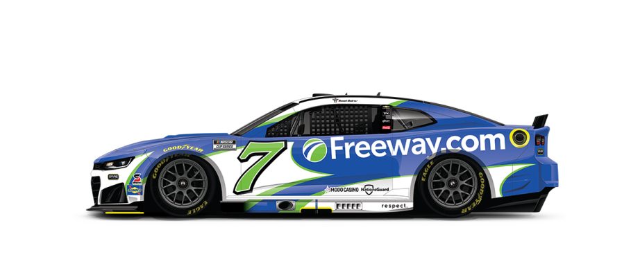 Daniel Suárez Phoenix spring paint scheme.
