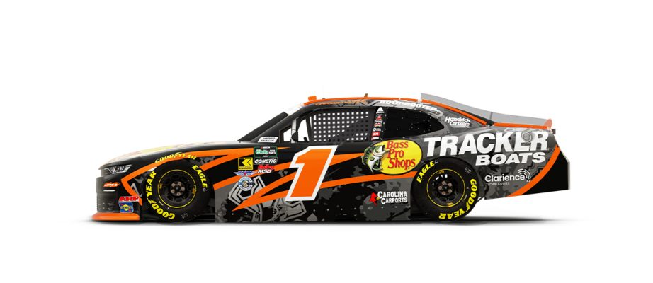 Carson Kvapil Phoenix spring paint scheme.