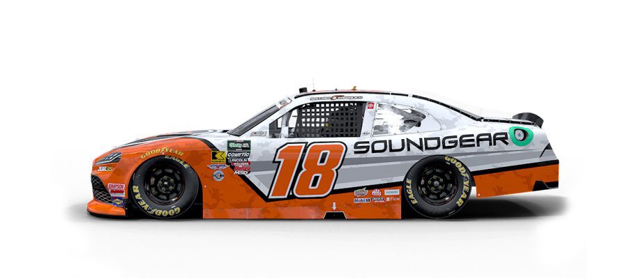 William Sawalich Phoenix spring paint scheme.