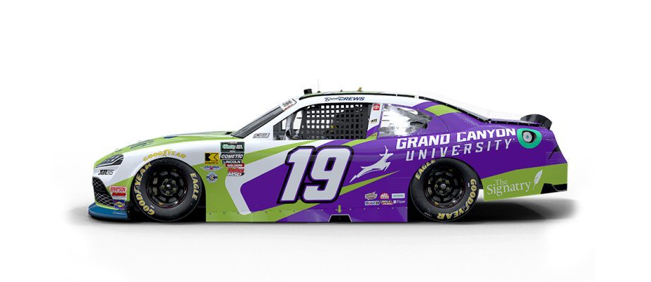 Brent Crews Phoenix spring paint scheme.
