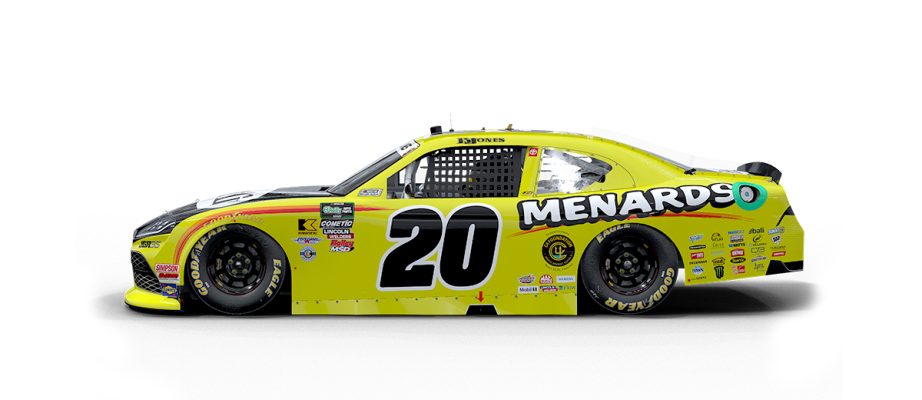 Brandon Jones Phoenix spring paint scheme.