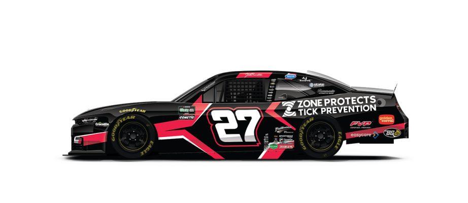 Jeb Burton Phoenix spring paint scheme.