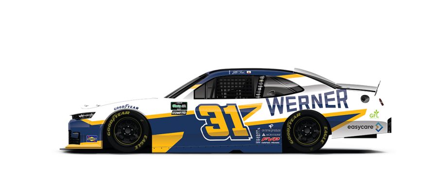 Blaine Perkins Phoenix spring paint scheme.