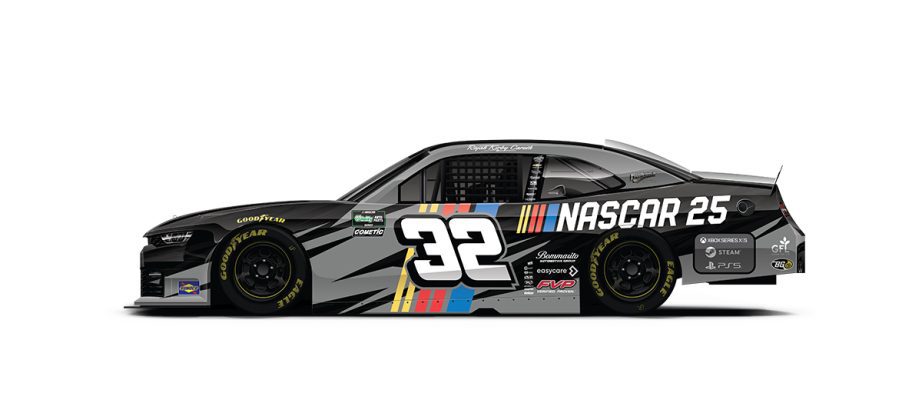 Rajah Caruth Phoenix spring paint scheme.