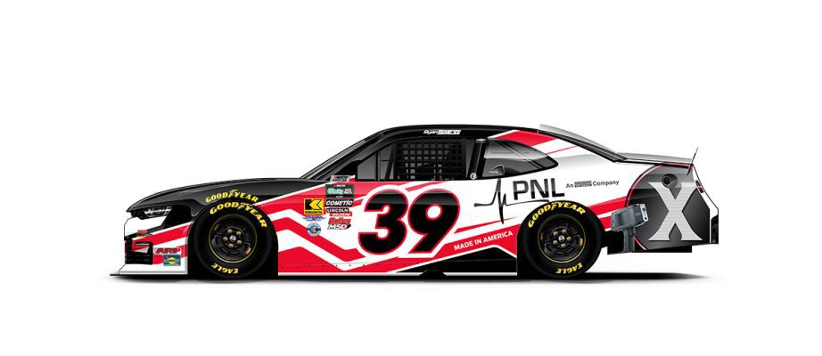 Ryan Sieg Phoenix spring paint scheme.