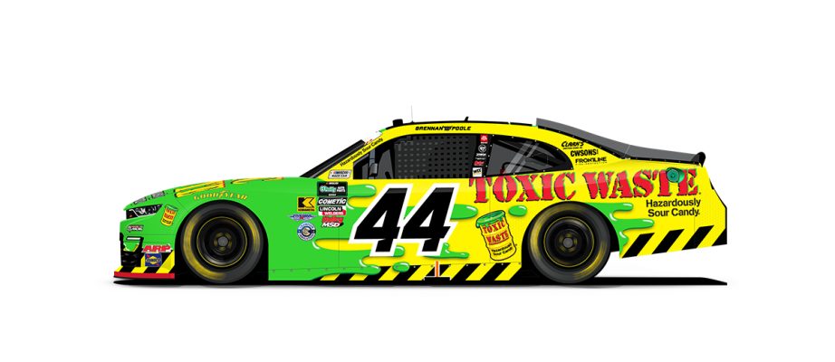 Brennan Poole Phoenix spring paint scheme.