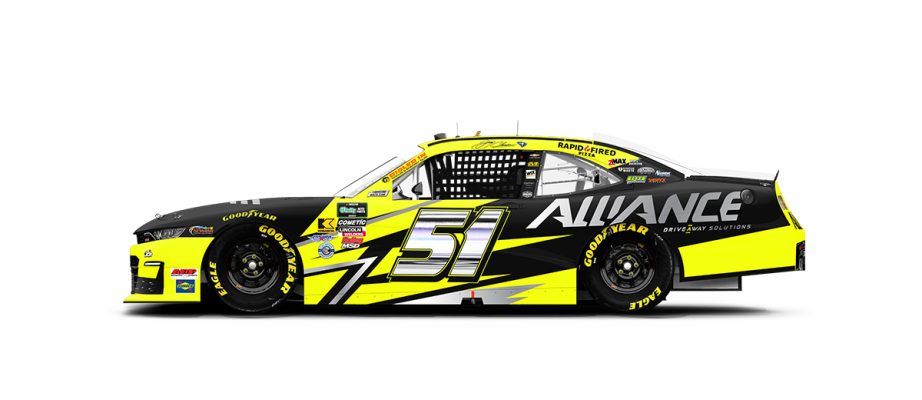 Jeremy Clements Phoenix spring paint scheme.